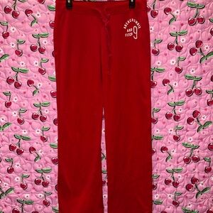 Abercrombie & Fitch Cherry Red